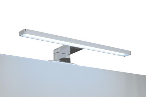 Applique contemporanea - IRIS - Oasis Group srl - in metallo / lineare / per stanza da bagno