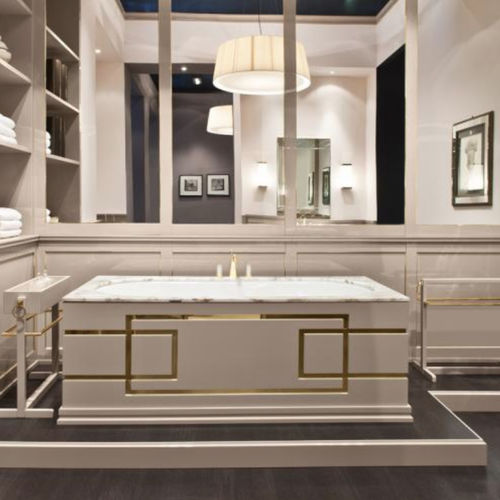 Vasca da bagno da appoggio - AURELIE - Oasis Group srl - in resina