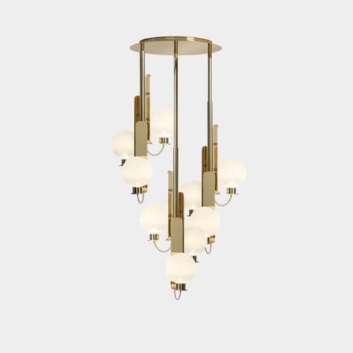 Lampada a sospensione - DUCALE SPHERA - Oasis Group srl - in metallo / in cristallo / contemporanea
