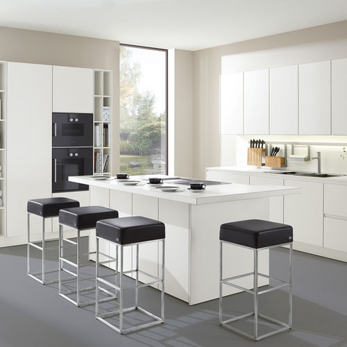 Cucina contemporanea - LINEA SMART - Allmilmö - in melaminico / in laminato / con isola