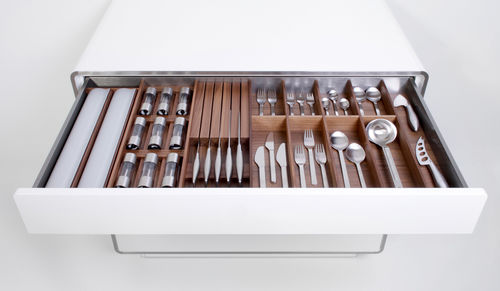 Cassetto da cucina per interni - ORGA-SET - Allmilmö