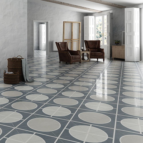 Piastrella in gres porcellanato - ENCAUSTIC 2.0 - APAVISA PORCELANICO - levigata / da interno / da sala