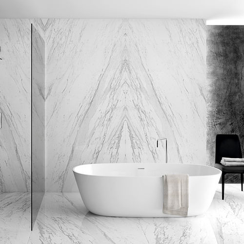 Piastrella in gres porcellanato - ELEGANCE - APAVISA PORCELANICO - levigata / da interno / da bagno