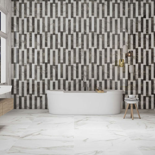 Piastrella in gres porcellanato - MARBLE - APAVISA PORCELANICO - levigata / da interno / da sala