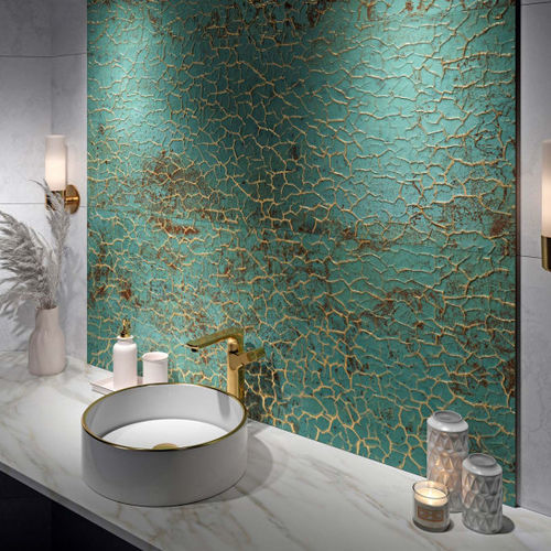 Piastrella in gres porcellanato - ZINC - APAVISA PORCELANICO - opaca / finitura naturale / da interno