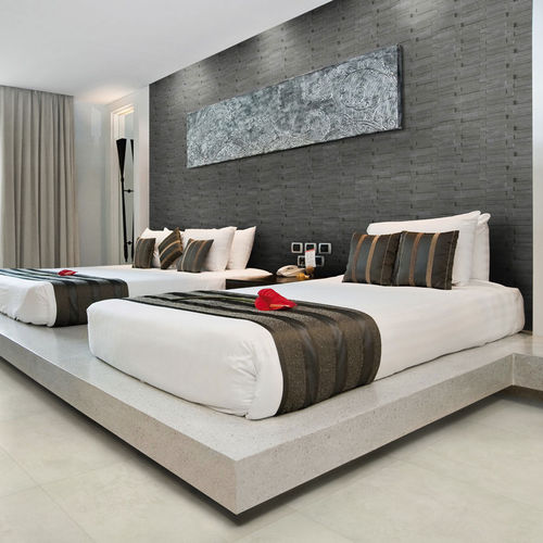 Piastrella in gres porcellanato - EVOLUTION  - APAVISA PORCELANICO - levigata / 3D / da interno