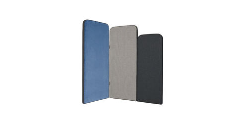Paravento contemporaneo - DIVA - Arflex - in legno / in tessuto