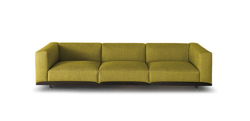 Divano d'angolo - CLAUDINE - Arflex - contemporaneo / in poliestere / beige
