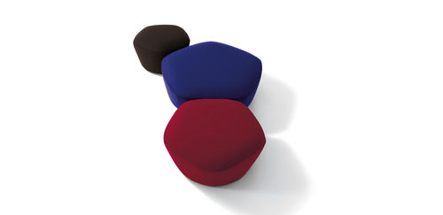 Pouf contemporaneo - PENTA - Arflex - in poliuretano