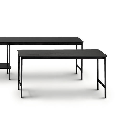 Consolle contemporanea - CAPILANO  - Arflex - in metallo / in ceramica / triangolare
