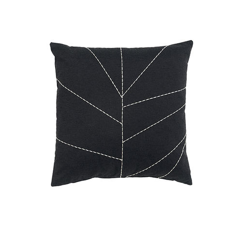 Cuscino per divano - LEAF - Arper - quadrato / con motivi geometrici / per uso residenziale