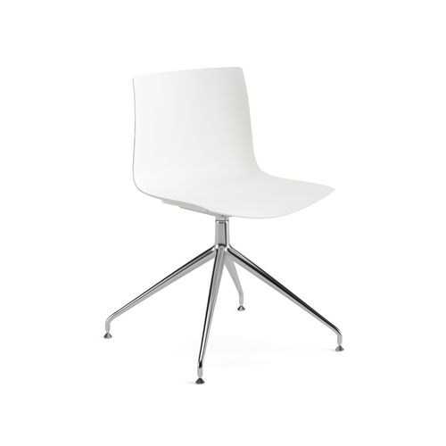Sedia contemporanea - CATIFA 46 - Arper - da interno / in tessuto / in pelle