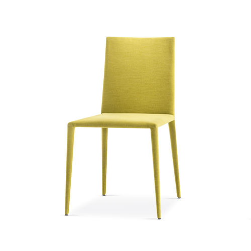 Sedia contemporanea - NORMA  - Arper - da interno / in tessuto / in pelle
