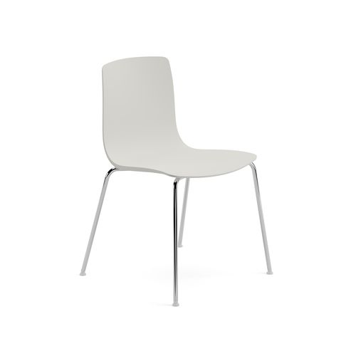 Sedia contemporanea - AAVA 02 - Arper - da interno / in tessuto / in pelle