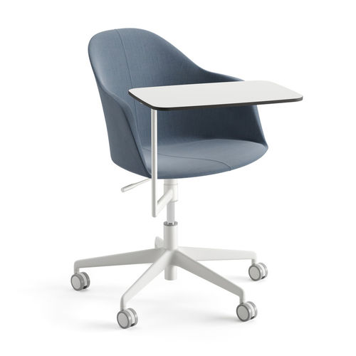 Poltrona contemporanea - 2319 - Arper - in pelle / in tessuto / in nylon