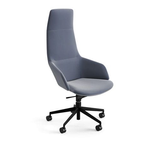 Poltrona direzionale contemporaneo - ASTON SYNCHRO - Arper - in pelle / in tessuto / ad altezza regolabile