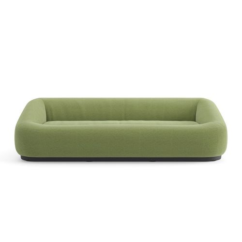Divano contemporaneo - AOM - Arper - tessuto spalmato / in pelle / con USB