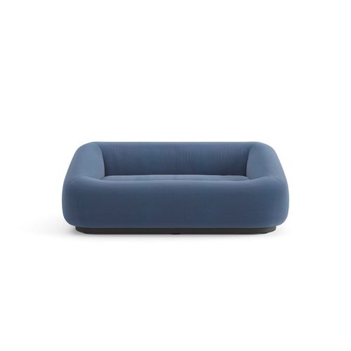 Divano contemporaneo - AOM - Arper - per esterni / in tessuto / blu