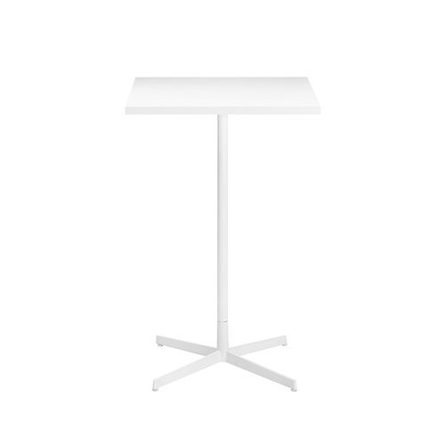 Tavolo alto contemporaneo - WIM - Arper - in HPL / in melaminico / con supporto in alluminio dipinto