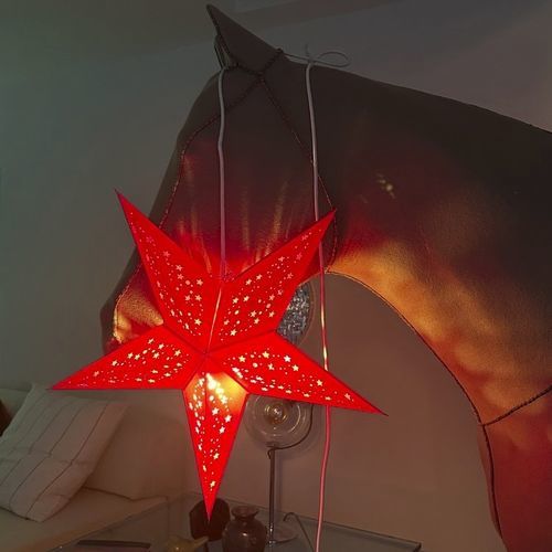 Lampada a sospensione - MIA  - Artecnica - di carta / design originale / con cavo