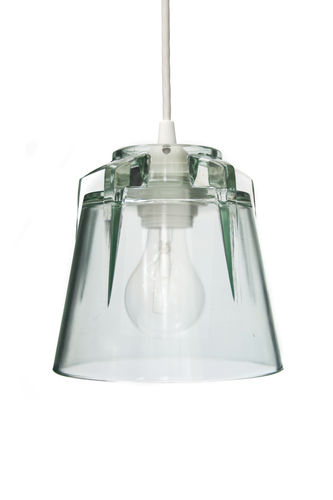Lampada a sospensione - LIGHT WITHOUT DARKNESS - Artecnica - in vetro / design originale / con cavo