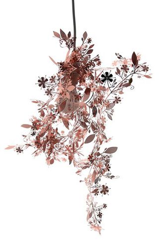 Lampada a sospensione - COPPER GARLAND - Artecnica - in acciaio / design originale / con cavo