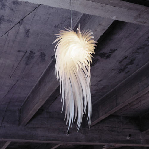 Lampada a sospensione - ICARUS LIGHT - Artecnica - in poliestere / design originale / con cavo