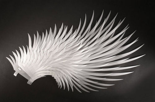 Applique design originale - ICARUS LIGHT - Artecnica - da interno / in poliestere / a incandescenza