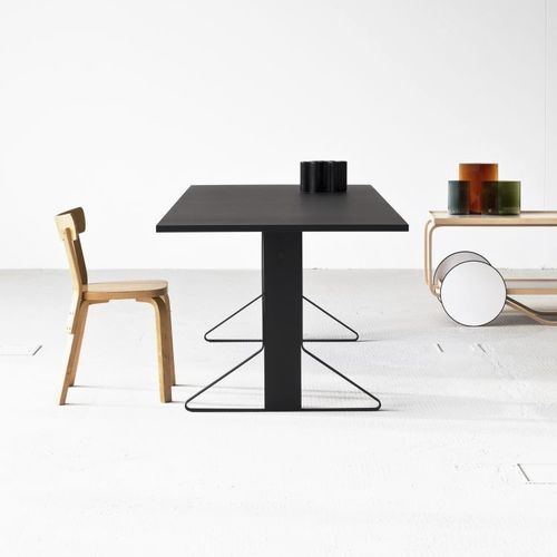 Tavolo da pranzo contemporaneo - KAARI - Artek - in ABS / in acciaio / in MDF
