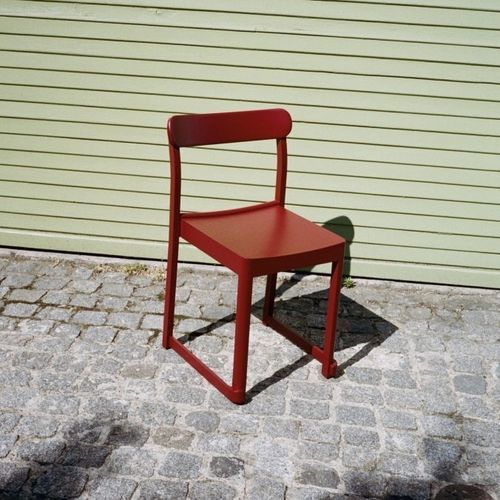 Sedia contemporanea - ATELIER - Artek - da interno / per uso esterno / in rovere