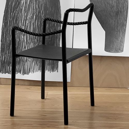 Sedia contemporanea - Artek - da interno / in acciaio / in frassino