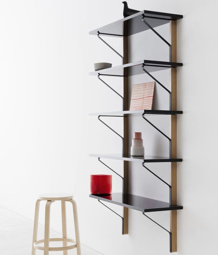 Mensola - Kaari - Artek - contemporaneo / in rovere / in acciaio
