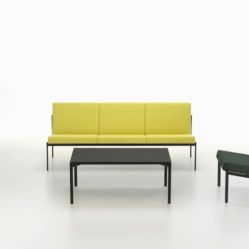Divano contemporaneo - KIKI - Artek - in tessuto / in pelle / senza braccioli