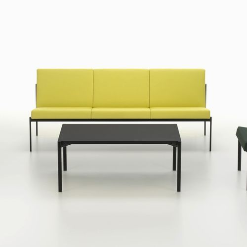 Tavolino basso contemporaneo - KIKI - Artek - in HPL / in linoleum / con supporto in acciaio