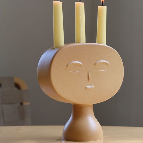 Portacandela in ceramica - LUCIA - Artek
