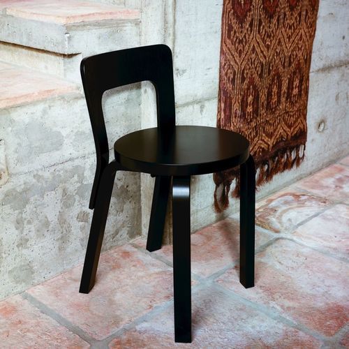 Sedia contemporanea - 65 - Artek - da interno / in tessuto / in pelle