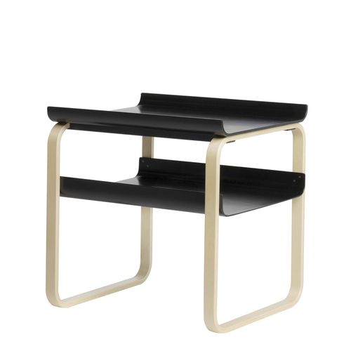 Tavolo contemporaneo - 915 - Artek - in legno compensato / in betulla / con supporto in betulla
