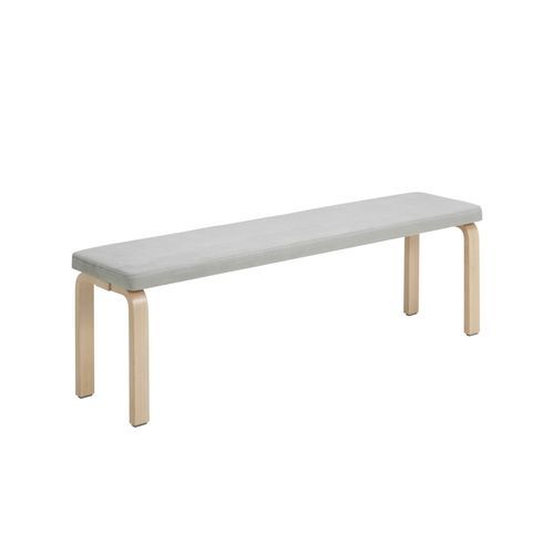 Panca contemporanea - 168B - Artek - in PU / in pelle / in espanso