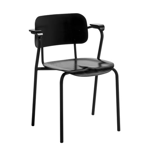 Sedia contemporanea - LUKKI - Artek - da interno / in betulla / in faggio