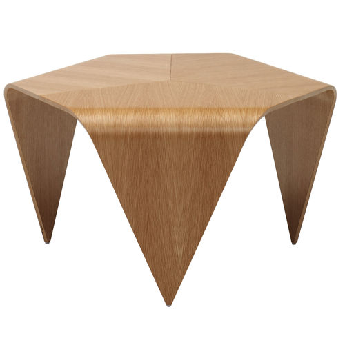 Tavolino basso contemporaneo - TRIENNA - Artek - in rovere / in noce / in betulla