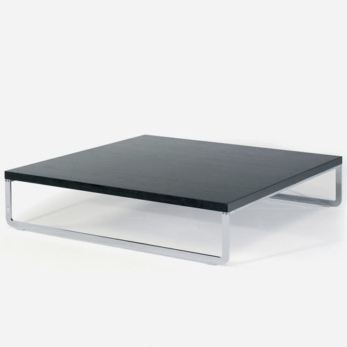 Tavolino basso contemporaneo - Mare T - Artifort - in rovere / con supporto in metallo / rettangolare