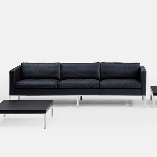 Divano contemporaneo - 905 - Artifort - in tessuto / in pelle / grigio