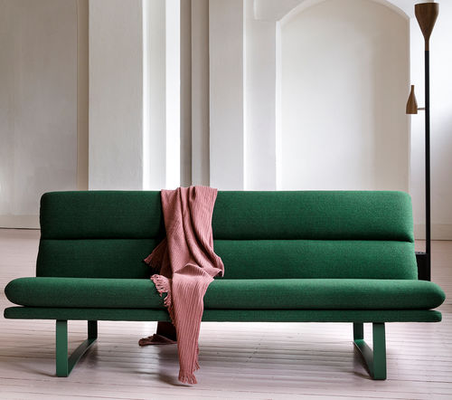 Divano contemporaneo - C683 - Artifort - in tessuto / in pelle / a slitta