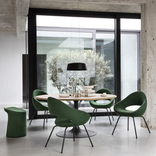Sedia contemporanea - Shark - Artifort - da interno / in tessuto / in pelle