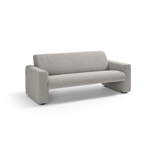 Divano contemporaneo - 691  - Artifort - in tessuto / in pelle / grigio