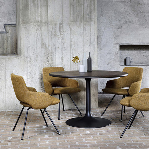 Tavolo da pranzo contemporaneo - CLARION - Artifort - in rovere / in legno compensato / in laminato