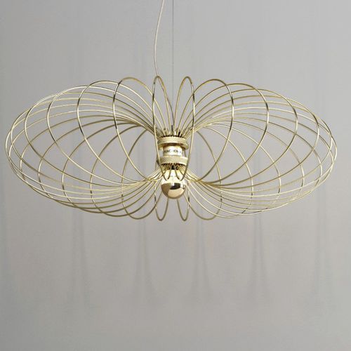 Lampada a sospensione - SPIDER FLYING  - Autoban - in acciaio / in acciaio inossidabile / design originale