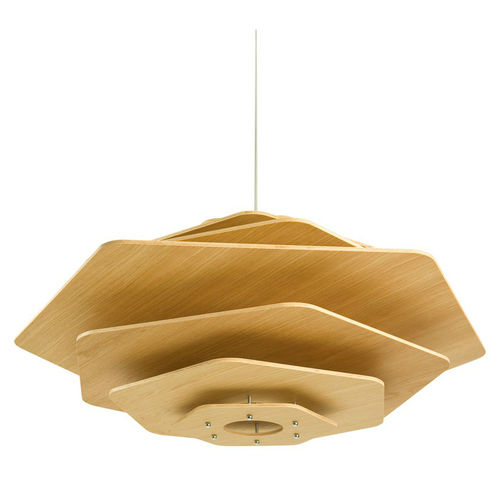 Lampada a sospensione - MAGNOLIA  - Autoban - in legno / in rovere / in noce