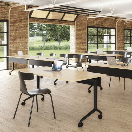 Tavolo contemporaneo - HUDSON - BERNHARD design - in rovere / in noce / in acero