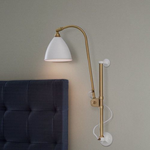 Applique contemporanea - BL5 - GUBI - da interno / in metallo / conica